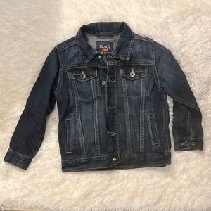 Childrens Place Jean Jacket